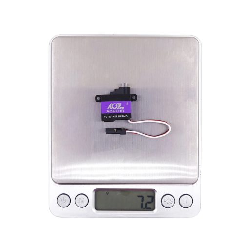 AGFRC A06CHR - Metal Gears 3kg High Torque Coreless Motor Micro Wing Servo Ideal For Small Size  Airplane F3P GLD Glider Sailplane — изображение 4