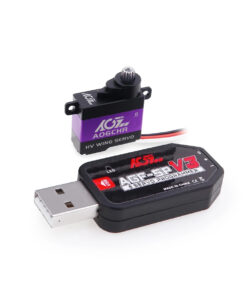 AGFRC A06CHR - Metal Gears 3kg High Torque Coreless Motor Micro Wing Servo Ideal For Small Size Airplane F3P GLD Glider Sailplane