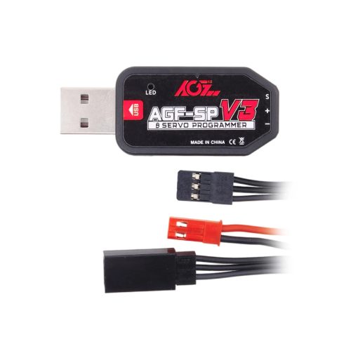 AGFRC A80BHX-H -  8.4V 30KG Programmable Helicopter Cyclic Servo  High Torque High Voltage Brushless Digital Motor For RC Helicopter - Image 16