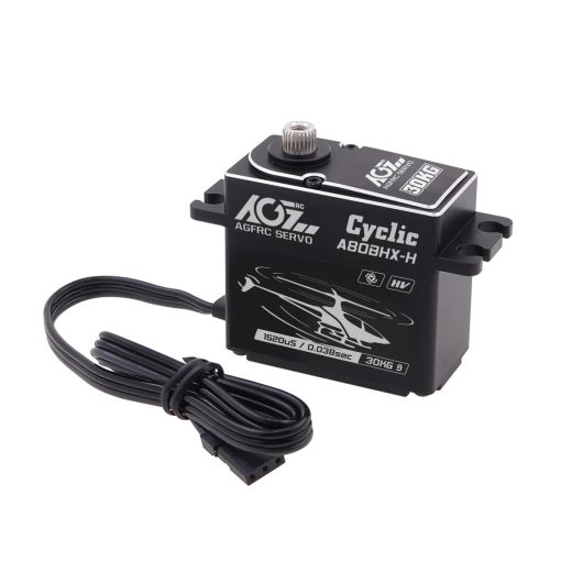 AGFRC A80BHX-H -  8.4V 30KG Programmable Helicopter Cyclic Servo  High Torque High Voltage Brushless Digital Motor For RC Helicopter - Image 11