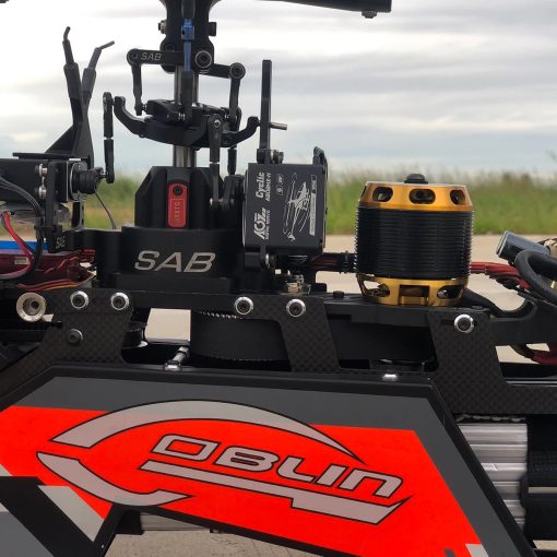 AGFRC A80BHX-H -  8.4V 30KG Programmable Helicopter Cyclic Servo  High Torque High Voltage Brushless Digital Motor For RC Helicopter - Image 4