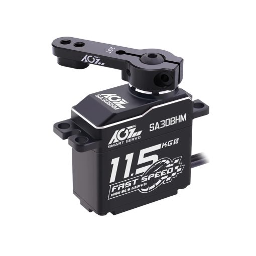 AGFRC SA30BHM - 11.5KG HV High Speed Programmable Motor Brushless Mini Smart Steering RC Servo for 1/12 1/16 RC Car Rock Crawler — изображение 10