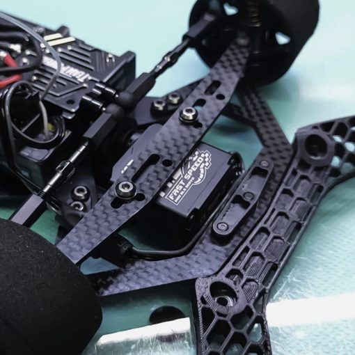 AGFRC SA30BHM - 11.5KG HV High Speed Programmable Motor Brushless Mini Smart Steering RC Servo for 1/12 1/16 RC Car Rock Crawler — изображение 4