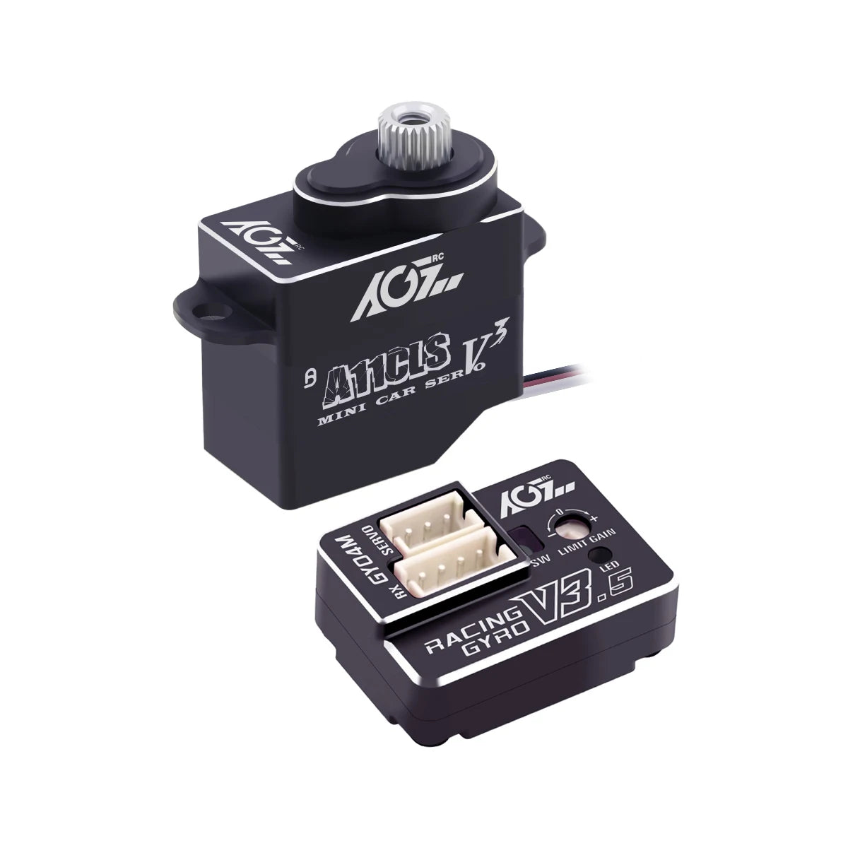 AGFRC A11CLS V3 - Micro Digital servo Super Speed 1.4KG Coreless Programmable motor Servo For 1/28 1/27 1/24 1/18 Mini Z Cars Boat 10 AGFRC A11CLS V3 - Micro Digital servo Super Speed 1.4KG Coreless Programmable motor Servo For 1/28 1/27 1/24 1/18 Mini Z Cars Boat — изображение 10