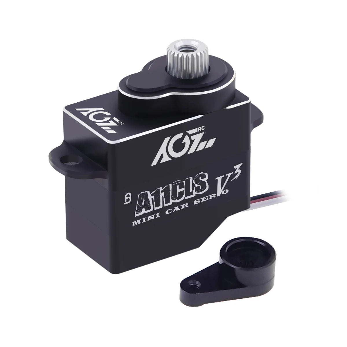 AGFRC A11CLS V3 - Micro Digital servo Super Speed 1.4KG Coreless Programmable motor Servo For 1/28 1/27 1/24 1/18 Mini Z Cars Boat 8 AGFRC A11CLS V3 - Micro Digital servo Super Speed 1.4KG Coreless Programmable motor Servo For 1/28 1/27 1/24 1/18 Mini Z Cars Boat — изображение 8