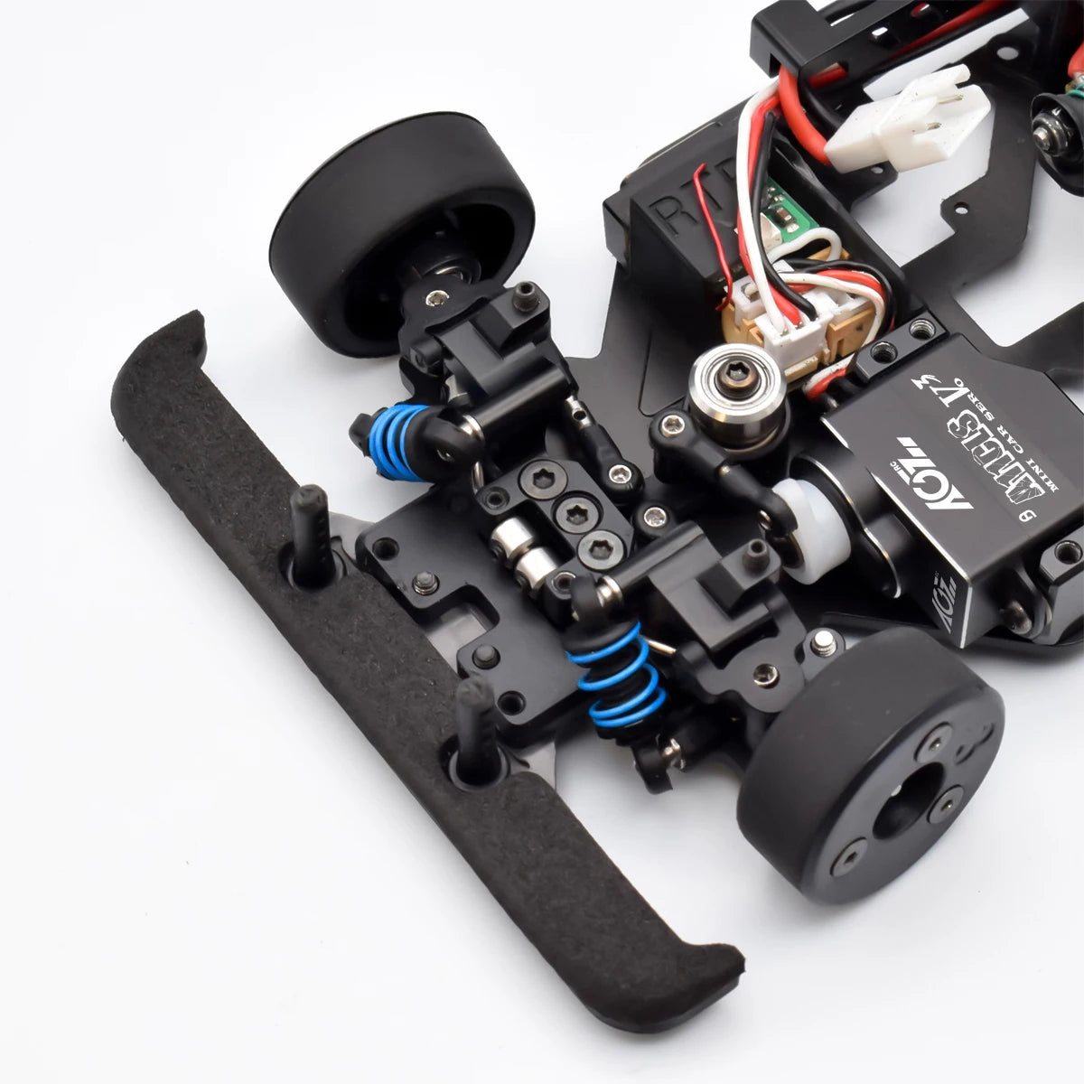 AGFRC A11CLS V3 - Micro Digital servo Super Speed 1.4KG Coreless Programmable motor Servo For 1/28 1/27 1/24 1/18 Mini Z Cars Boat 4 AGFRC A11CLS V3 - Micro Digital servo Super Speed 1.4KG Coreless Programmable motor Servo For 1/28 1/27 1/24 1/18 Mini Z Cars Boat — изображение 4