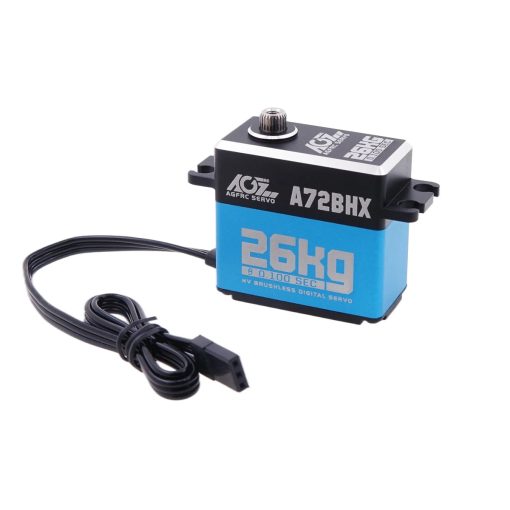 AGFRC A72BHX - 26KG High Torque Fast Speed HV Brushless Metal Gear Digital Steering Servo Motor For 1/10 RC Car Crawler Buggy - Image 27