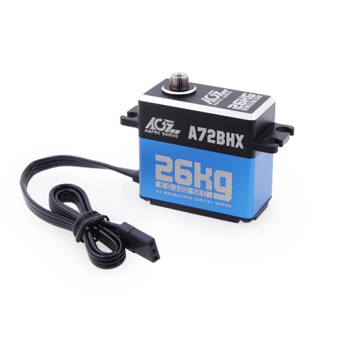 AGFRC A72BHX - 26KG High Torque Fast Speed HV Brushless Metal Gear Digital Steering Servo Motor For 1/10 RC Car Crawler Buggy - Image 26