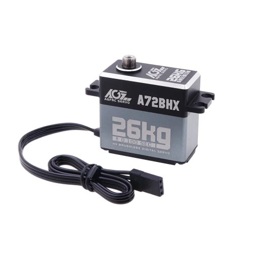 AGFRC A72BHX - 26KG High Torque Fast Speed HV Brushless Metal Gear Digital Steering Servo Motor For 1/10 RC Car Crawler Buggy - Image 25