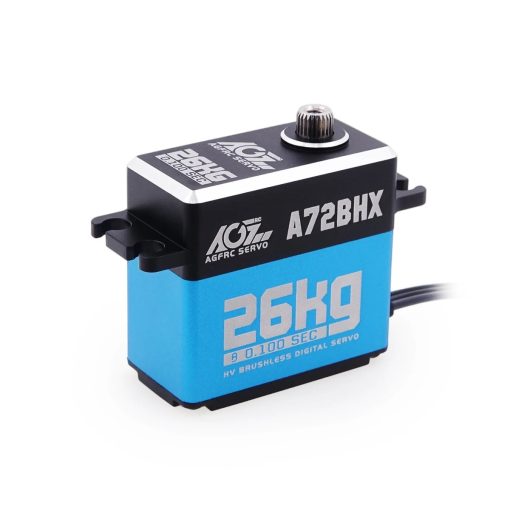 AGFRC A72BHX - 26KG High Torque Fast Speed HV Brushless Metal Gear Digital Steering Servo Motor For 1/10 RC Car Crawler Buggy - Image 24