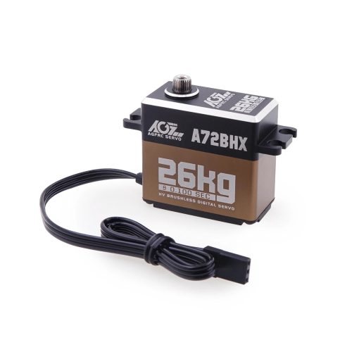 AGFRC A72BHX - 26KG High Torque Fast Speed HV Brushless Metal Gear Digital Steering Servo Motor For 1/10 RC Car Crawler Buggy - Image 23