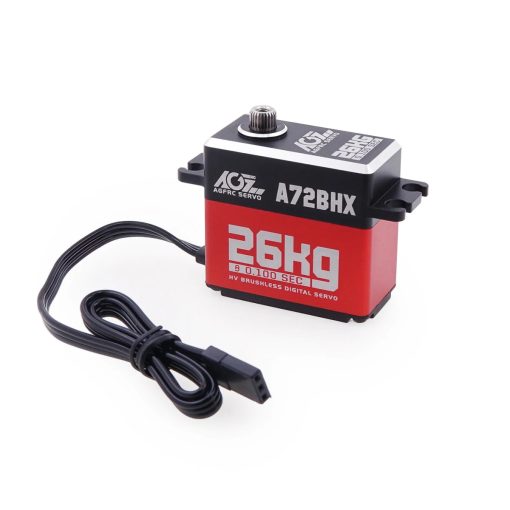AGFRC A72BHX - 26KG High Torque Fast Speed HV Brushless Metal Gear Digital Steering Servo Motor For 1/10 RC Car Crawler Buggy - Image 19