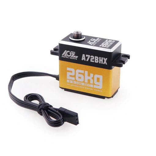 AGFRC A72BHX - 26KG High Torque Fast Speed HV Brushless Metal Gear Digital Steering Servo Motor For 1/10 RC Car Crawler Buggy - Image 18