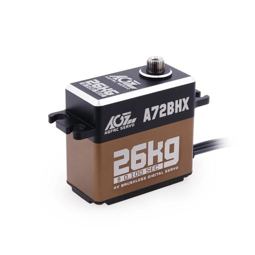 AGFRC A72BHX - 26KG High Torque Fast Speed HV Brushless Metal Gear Digital Steering Servo Motor For 1/10 RC Car Crawler Buggy - Image 17