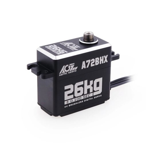 AGFRC A72BHX - 26KG High Torque Fast Speed HV Brushless Metal Gear Digital Steering Servo Motor For 1/10 RC Car Crawler Buggy - Image 16