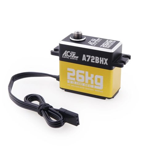 AGFRC A72BHX - 26KG High Torque Fast Speed HV Brushless Metal Gear Digital Steering Servo Motor For 1/10 RC Car Crawler Buggy - Image 15