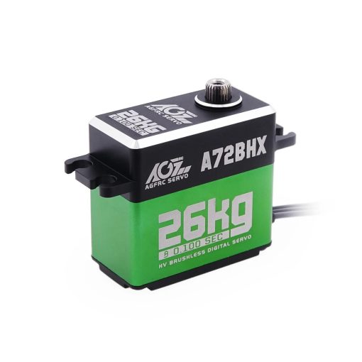 AGFRC A72BHX - 26KG High Torque Fast Speed HV Brushless Metal Gear Digital Steering Servo Motor For 1/10 RC Car Crawler Buggy - Image 13