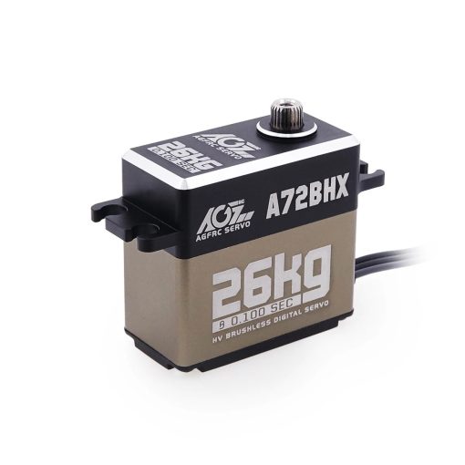 AGFRC A72BHX - 26KG High Torque Fast Speed HV Brushless Metal Gear Digital Steering Servo Motor For 1/10 RC Car Crawler Buggy - Image 12