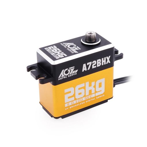 AGFRC A72BHX - 26KG High Torque Fast Speed HV Brushless Metal Gear Digital Steering Servo Motor For 1/10 RC Car Crawler Buggy - Image 10
