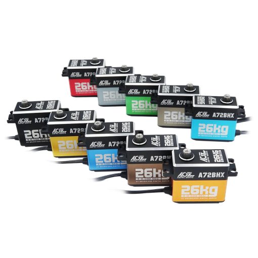 AGFRC A72BHX - 26KG High Torque Fast Speed HV Brushless Metal Gear Digital Steering Servo Motor For 1/10 RC Car Crawler Buggy - Image 8