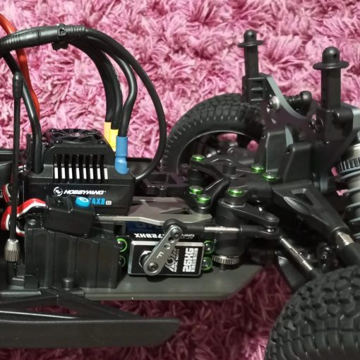 AGFRC A72BHX - 26KG High Torque Fast Speed HV Brushless Metal Gear Digital Steering Servo Motor For 1/10 RC Car Crawler Buggy - Image 5