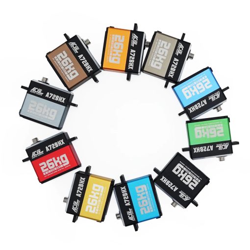 AGFRC A72BHX - 26KG High Torque Fast Speed HV Brushless Metal Gear Digital Steering Servo Motor For 1/10 RC Car Crawler Buggy - Image 4