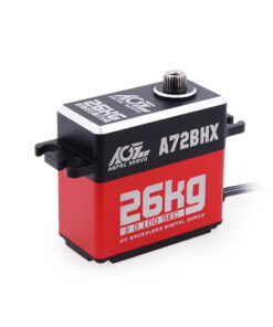 AGFRC A72BHX - 26KG High Torque Fast Speed HV Brushless Metal Gear Digital Steering Servo Motor For 1/10 RC Car Crawler Buggy
