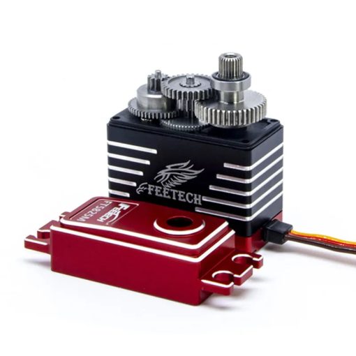 FEETECH FT5830M - 6V 7.4V 30.5kg.cm Metal shell 180 degree Steel gear high torque Waterproof digital Servo for RC Car Robot Helicopter - Image 6