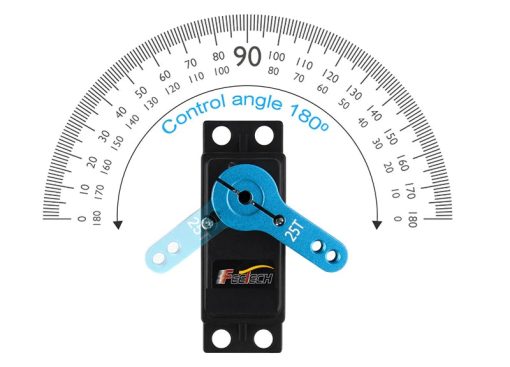 Feetech FT7135M - 35KG 180 Degree Digital Servo Metal Gear Waterproof Servo DS3235 Baja Servo Metal Arm for 1/8 1/10 1/12 RC Cars 3 Feetech FT7135M - 35KG 180 Degree Digital Servo Metal Gear Waterproof Servo DS3235 Baja Servo Metal Arm for 1/8 1/10 1/12 RC Cars - Image 3