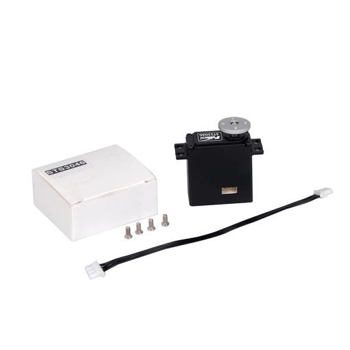 Feetech STS3046 Servo - 7.4V 40KG.CM TTL Magnetic Full Metal Hulls Robot Mechanical Arm UART Bus Servo — изображение 4