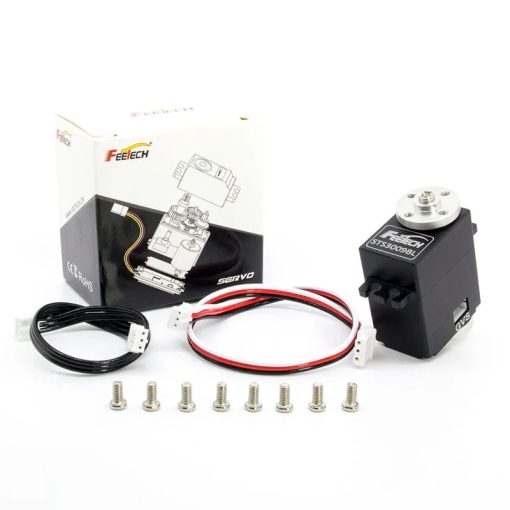 Feetech STS3009BL - 7.4V 11.5KG Smart Serial Servo TTL  servo scs robotic mightyzap Micro Manipulator Small Kit robot dog Education Servo - Image 7
