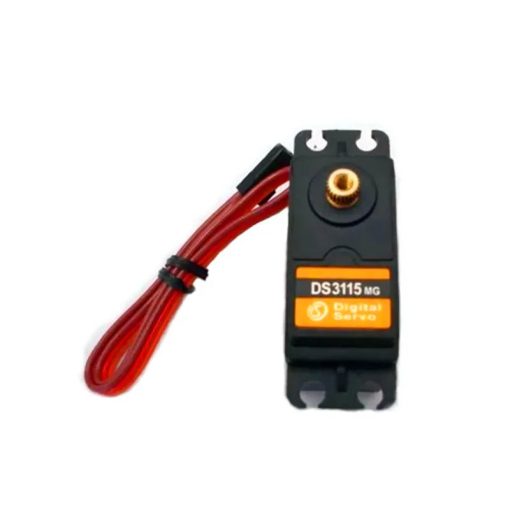 Feetech DS3115MG - DC 4.8-7.2V 15kg 17kg Servo 270 degrees High Torque Servo Metal gear servo For rc car boat plane 4 Feetech DS3115MG - DC 4.8-7.2V 15kg 17kg Servo 270 degrees High Torque Servo Metal gear servo For rc car boat plane - Image 4