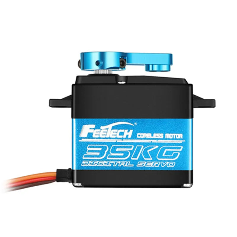 Feetech FI7635 - 7.4V 35KG coreless motor stainless steel gear 180 degree high torque Waterproof servo For Robotic DIY 1/5 RC Car 2 Feetech FI7635 - 7.4V 35KG coreless motor stainless steel gear 180 degree high torque Waterproof servo For Robotic DIY 1/5 RC Car - Image 2