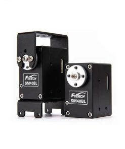 Feetech SM40BL - 12V 40kg BUS Servo for warehouse mobile robots automation solutions AGV automation servo
