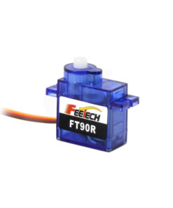 4PCS Feetech FT90R - 6V 1.5kg.cm PWM 360 Degree Continuous Rotation Digital Servo for Arduino Smart Car Robot RC Drone
