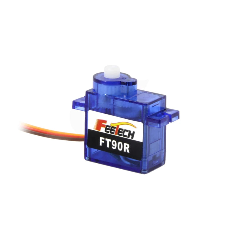 4PCS Feetech FT90R - 6V 1.5kg.cm PWM 360 Degree Continuous Rotation Digital Servo for Arduino Smart Car Robot RC Drone 1 4PCS Feetech FT90R - 6V 1.5kg.cm PWM 360 Degree Continuous Rotation Digital Servo for Arduino Smart Car Robot RC Drone