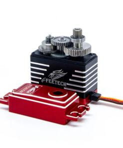 FEETECH FT5835M - 7.4V 35kg.cm Digital 180 Degree high torque Metal Shell Steel Gear Iron Core splash-proof Servo for RC Car climbing car