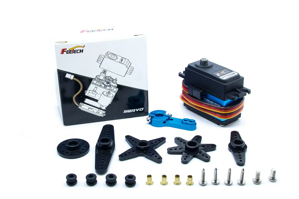 Feetech SCS20 - 6V 20kg.cm 360 Degree Magnetic code Serial Control TTL Servo 20kg scs servo Bus Packet Communication — изображение 6