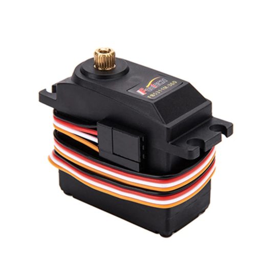 FEETECH FB5317M - 8.4V 15kg/17kg 360 Degree Continuous Rotation Analog Feedback with Magnetic Encoder Digital Servo For Robot RC Car - Image 4