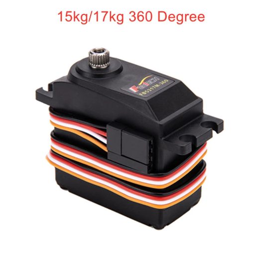 FEETECH FB5317M - 8.4V 15kg/17kg 360 Degree Continuous Rotation Analog Feedback with Magnetic Encoder Digital Servo For Robot RC Car - Image 3