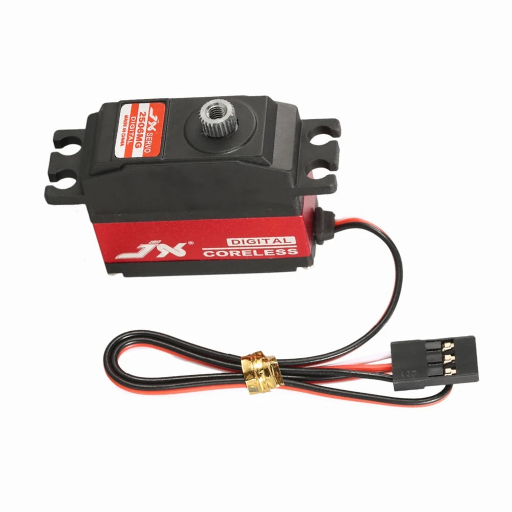 JX PDI-2506MG Servo - 4.8V 5.3KG 6V 6.6KG 25g Metal Gear Digital Coreless Servo Motor for RC 450 500 Helicopter Fixed-wing Airplane Parts 6 JX PDI-2506MG Servo - 4.8V 5.3KG 6V 6.6KG 25g Metal Gear Digital Coreless Servo Motor for RC 450 500 Helicopter Fixed-wing Airplane Parts — изображение 6