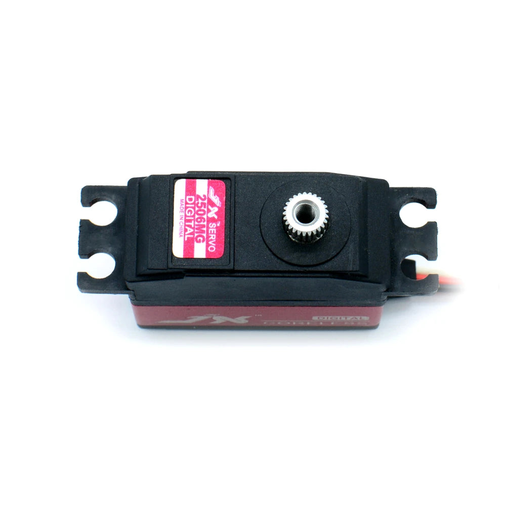 JX PDI-2506MG Servo - 4.8V 5.3KG 6V 6.6KG 25g Metal Gear Digital Coreless Servo Motor for RC 450 500 Helicopter Fixed-wing Airplane Parts 4 JX PDI-2506MG Servo - 4.8V 5.3KG 6V 6.6KG 25g Metal Gear Digital Coreless Servo Motor for RC 450 500 Helicopter Fixed-wing Airplane Parts — изображение 4