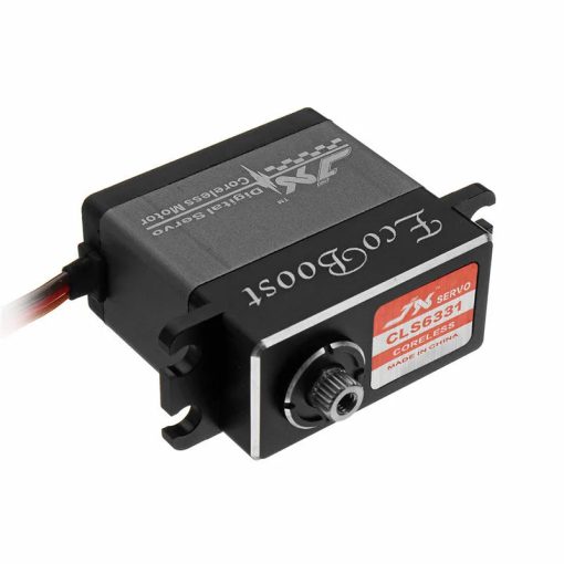 JX Servo Ecoboost CLS6331 - 30KG High Torque Servo 180 Degree CNC Shell Metal Gear Coreless Digital Servo For RC Car Robot Drone Parts 5 JX Servo Ecoboost CLS6331 - 30KG High Torque Servo 180 Degree CNC Shell Metal Gear Coreless Digital Servo For RC Car Robot Drone Parts - Image 5