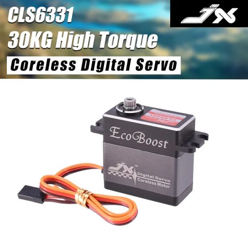 JX Servo Ecoboost CLS6331 - 30KG High Torque Servo 180 Degree CNC Shell Metal Gear Coreless Digital Servo For RC Car Robot Drone Parts 3 JX Servo Ecoboost CLS6331 - 30KG High Torque Servo 180 Degree CNC Shell Metal Gear Coreless Digital Servo For RC Car Robot Drone Parts - Image 3