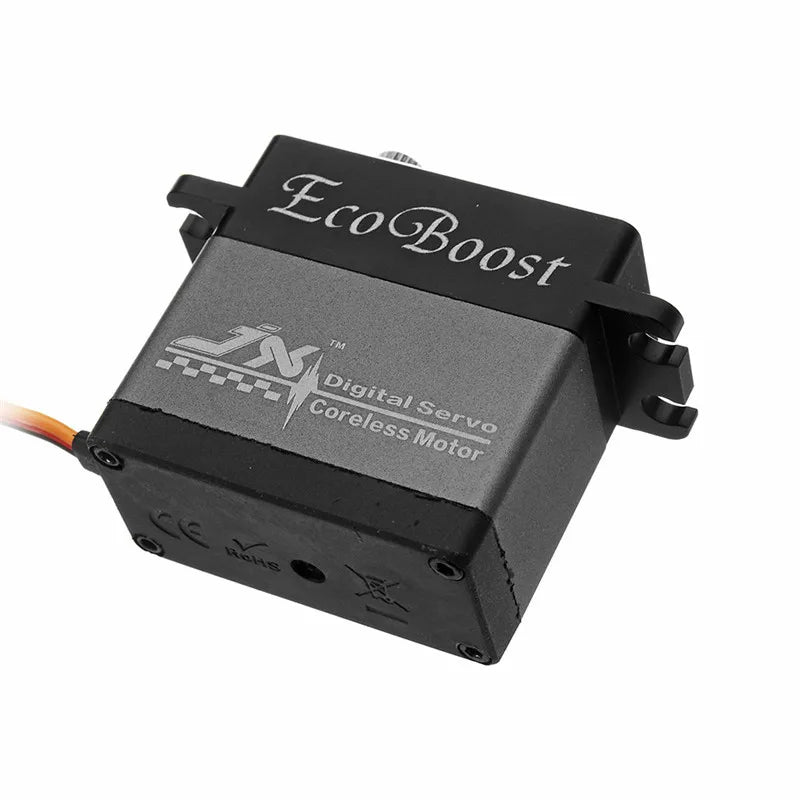 JX Servo Ecoboost CLS6331 - 30KG High Torque Servo 180 Degree CNC Shell Metal Gear Coreless Digital Servo For RC Car Robot Drone Parts 2 JX Servo Ecoboost CLS6331 - 30KG High Torque Servo 180 Degree CNC Shell Metal Gear Coreless Digital Servo For RC Car Robot Drone Parts - Image 2