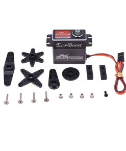 JX Servo Ecoboost CLS6331 - 30KG High Torque Servo 180 Degree CNC Shell Metal Gear Coreless Digital Servo For RC Car Robot Drone Parts