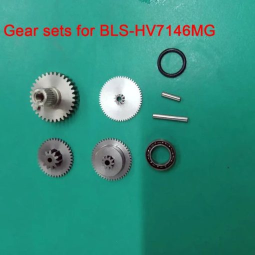 JX Servo BLS-HV7146MG - 7.4V 46KG Waterproof Brushless Standard Full CNC Digital Steel Gear for RC Car Truck Crawler Helicopter Robot - Image 8