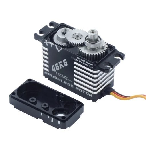 JX Servo BLS-HV7146MG - 7.4V 46KG Waterproof Brushless Standard Full CNC Digital Steel Gear for RC Car Truck Crawler Helicopter Robot - Image 7