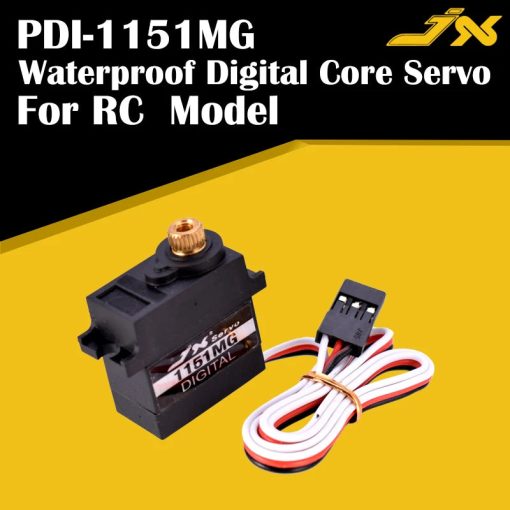 JX Servo PDI-1151MG - 3.6KG Mini 6V Waterproof Digital Core Servo For RC Helicopter Car Robot Boat - Image 3