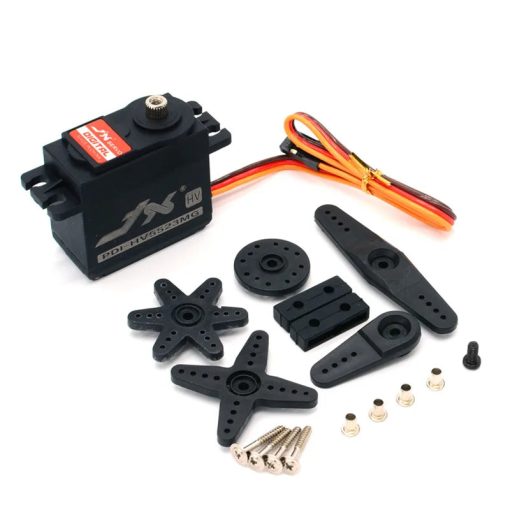 JX PDI-HV5523MG - 23KG 6.0V - 8.4V High Precision Metal Gear Digital HV Standard Servo for rc car airplane Helicopter parts - Image 6